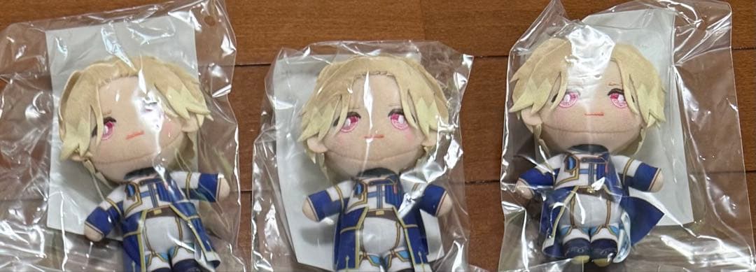 A3！　SEGAセガ　ラッキーくじ　B賞　茅ヶ崎至　ぬいぐるみマスコット