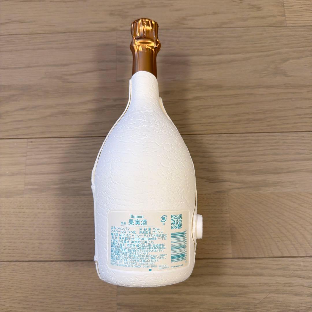 Ruinart ブラン・ド・ブラン 750ml Tiffany.Co パッケージ