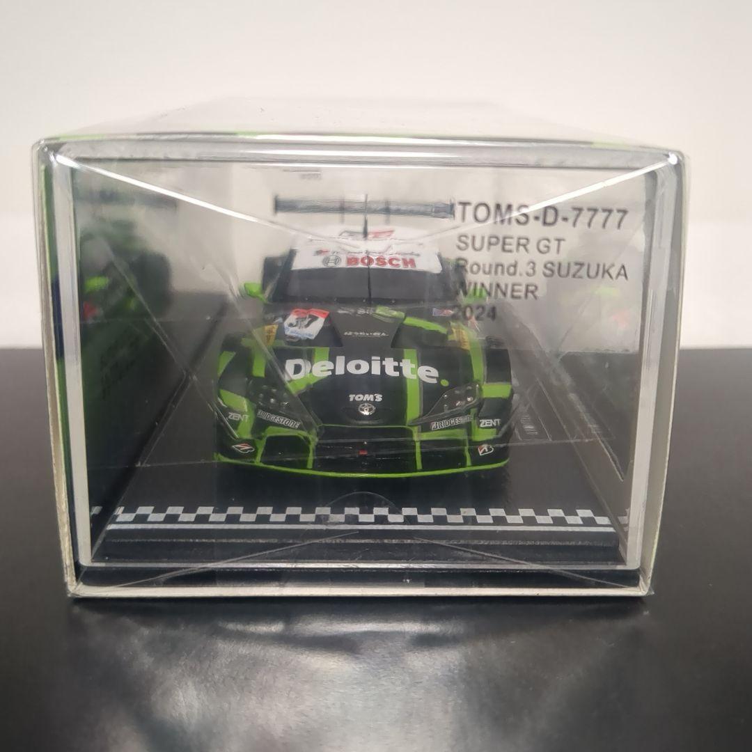 トムス限定 スパーク Deloitte TOM'S Supra 2024 鈴鹿