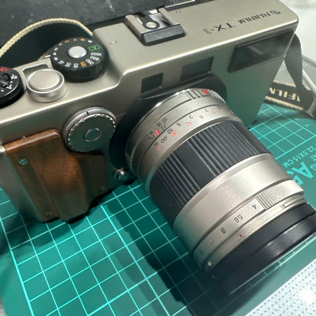 フィルムカメラ fujifilm tx-1