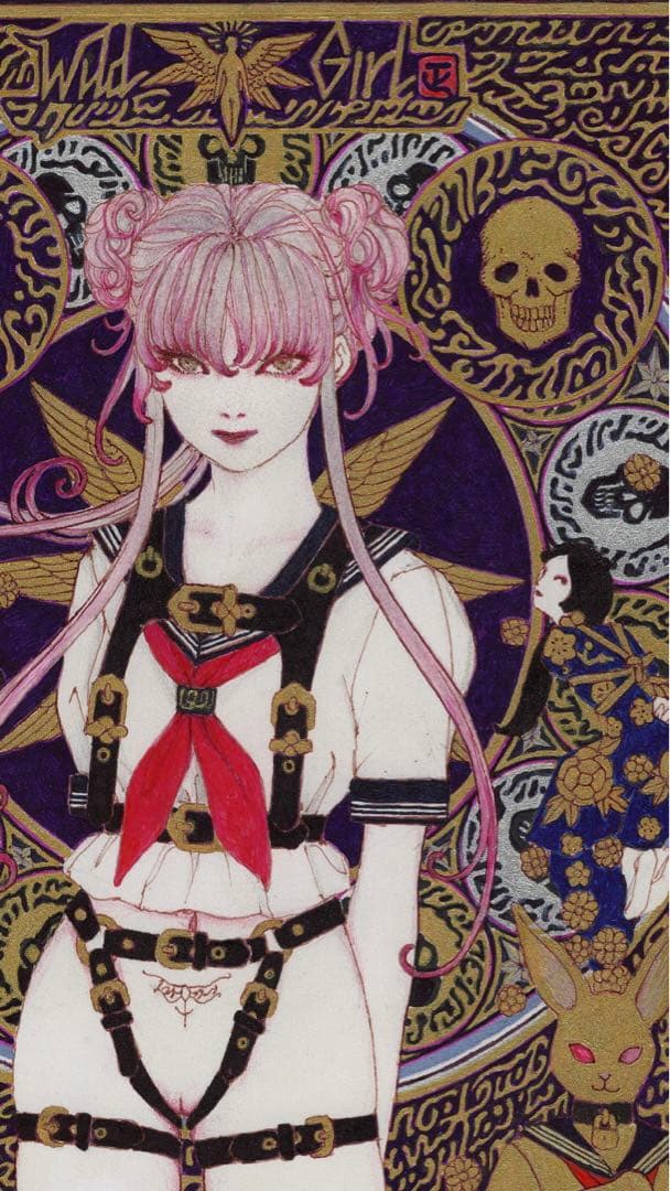 緊縛天使　ワイルド・ガール　Bondage angel Wild Girl