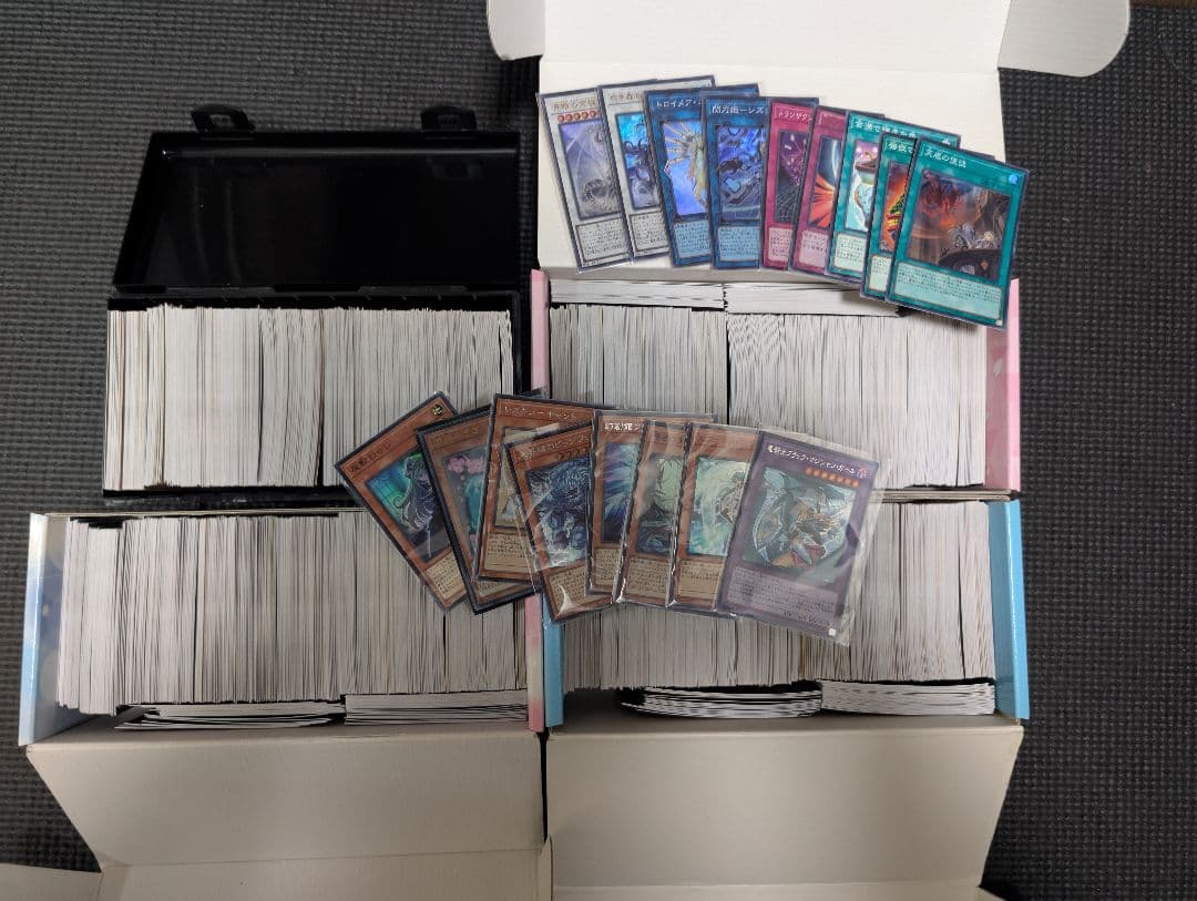 引退品　遊戯王　汎用　デッキパーツ　約2500枚