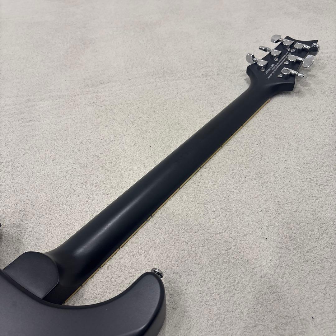 PRS SE Standard 24 SATIN BLACK ロックペグ