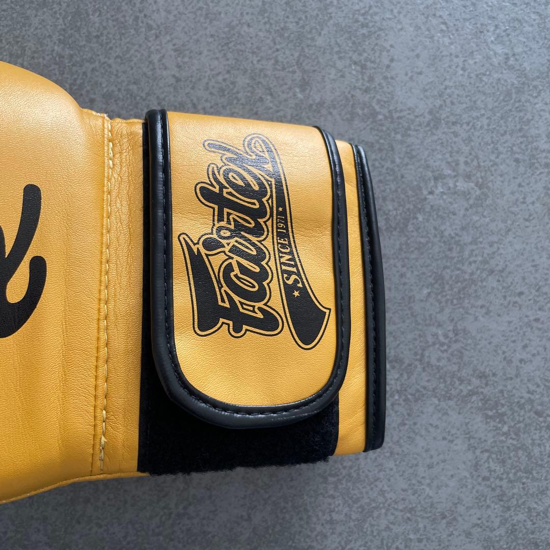 【 SALE 】Fairtex ボクシンググローブ　16oz