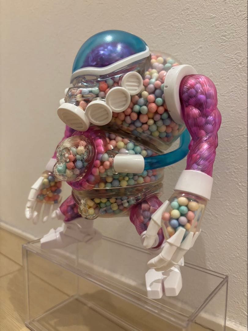 STUDIO24 COMPLEXくじ GRIMACEバブルガムVer. ソフビ