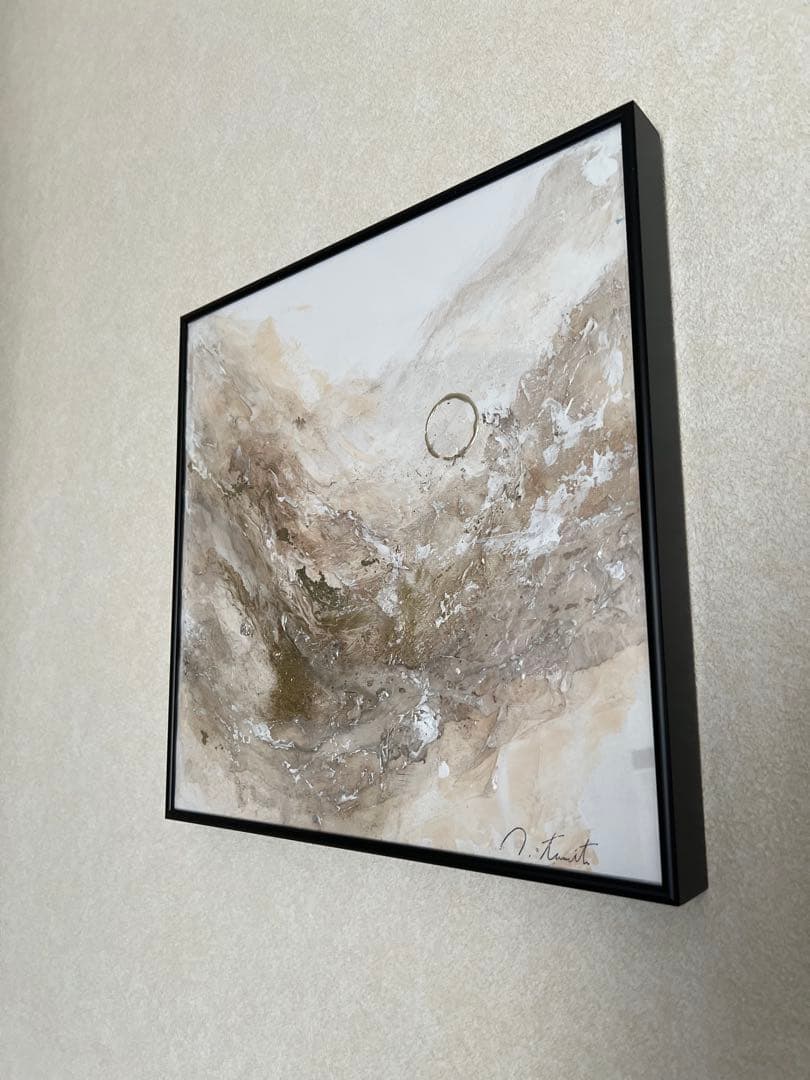 原画/額装済み/和風/禅/絵画/アート/抽象画/ニュアンス/モダン/ホテル/内装