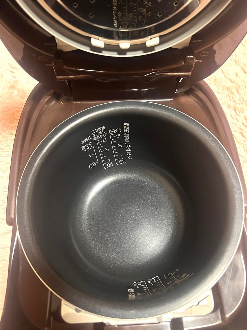 象印圧力IH極め炊き5.5合炊飯器NP-BB10