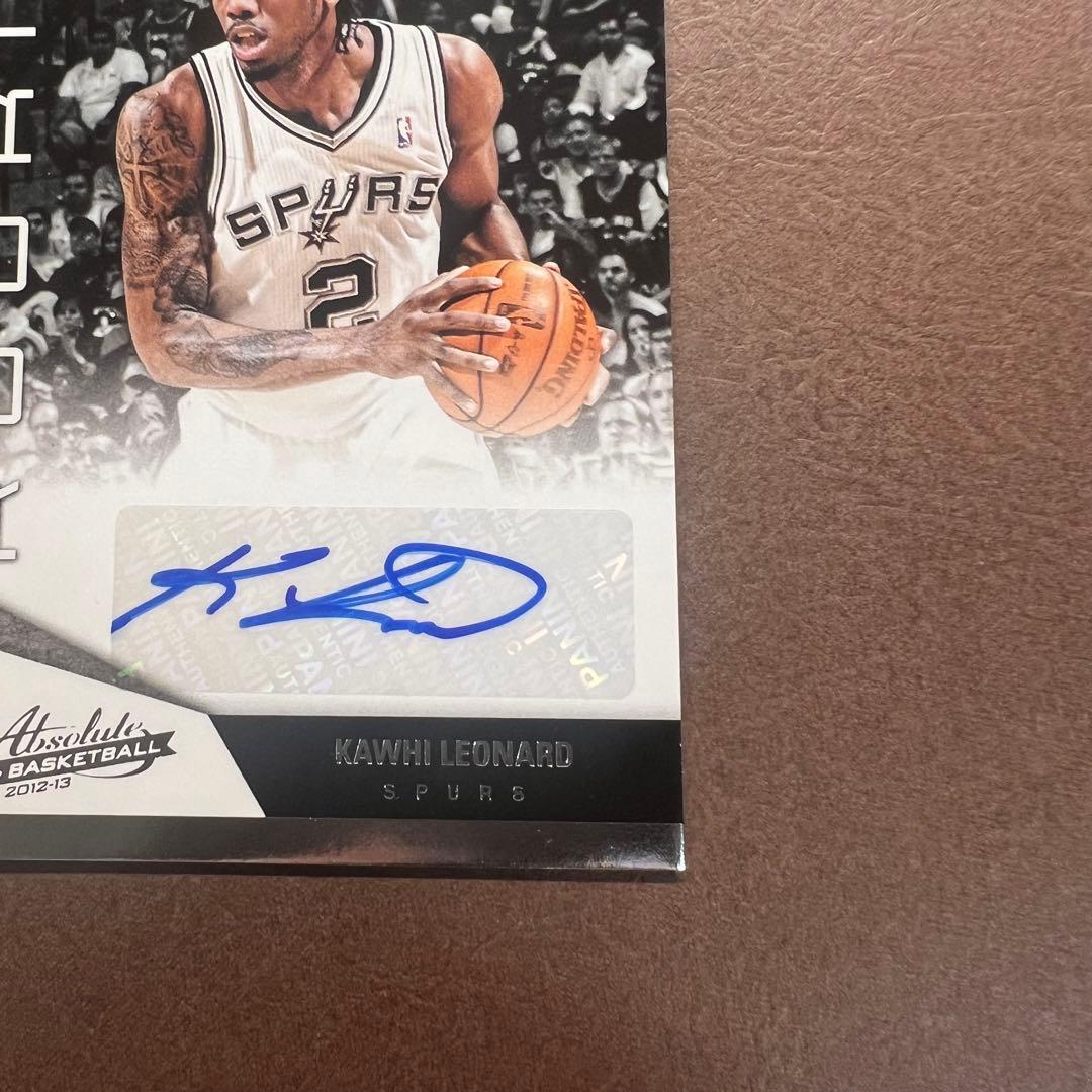 2012-13 Panini カワイ レナード ルーキー 直筆サインカード RC