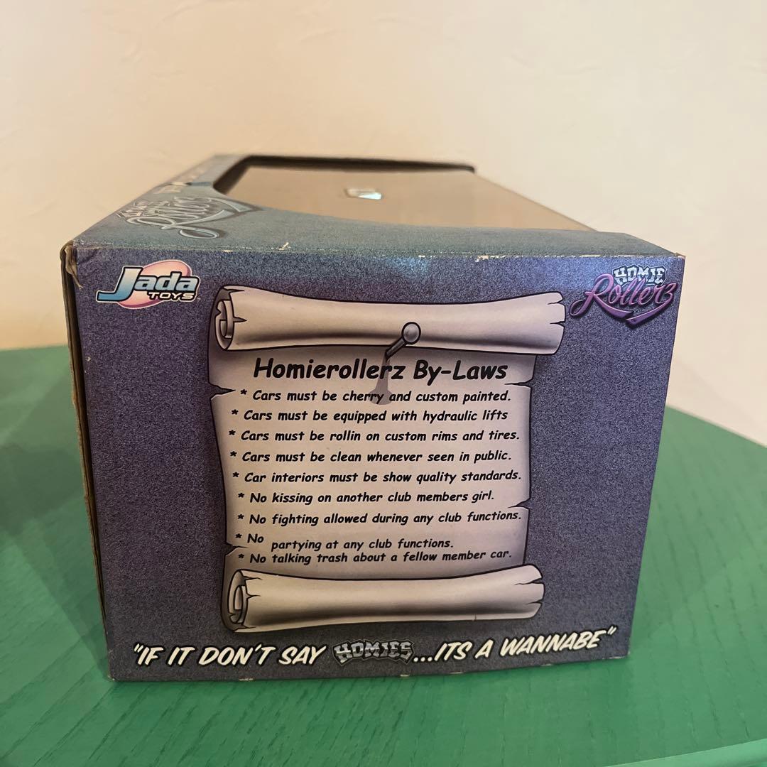 Jada Toys 47' Chevy Fleetline ローライダー