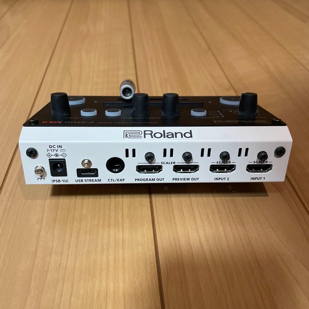 【美品】Roland V-02HD MK II ストリーミングビデオミキサー