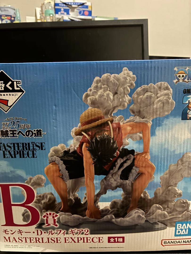 ワンピース 一番くじ　ルフィ　ギア2