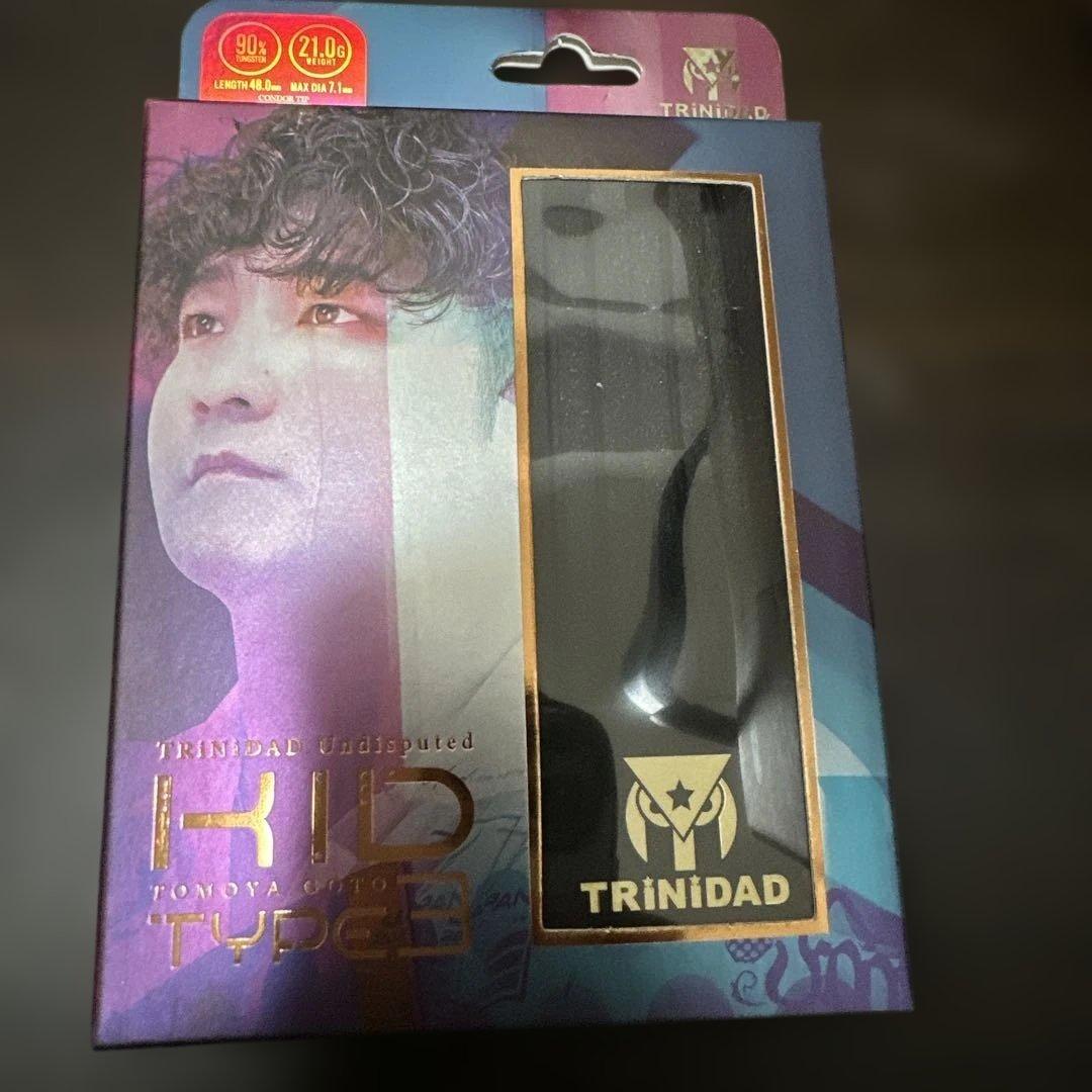 ダーツ TRiNiDADUndisputed KID Type32BA