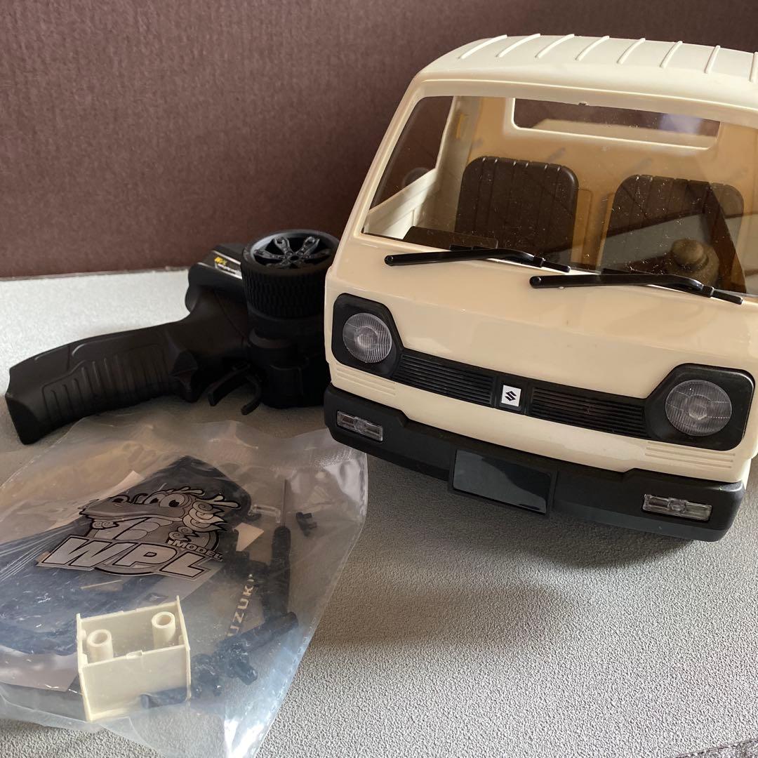 1/10 4wd ‼️ WPLD14 軽トラ　ラジコン