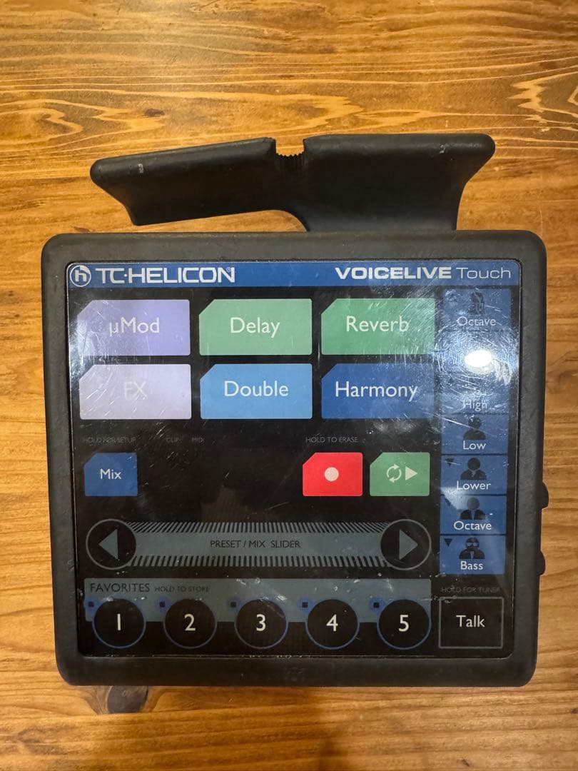 配信機器・PA機器・レコーディング機器 TC-HELICON VoiceLive Touch