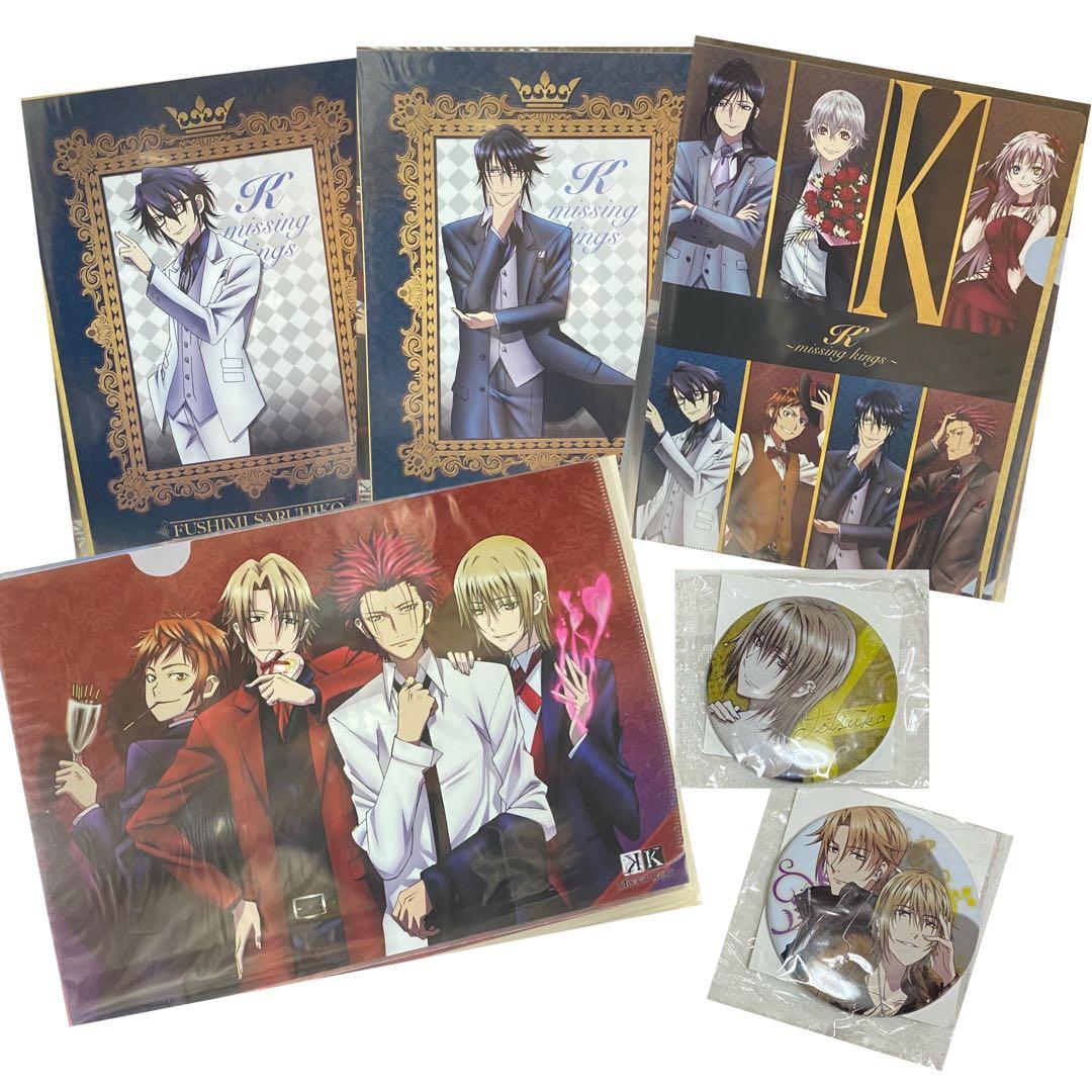 アニメ K クリアポスター クリアファイルその他