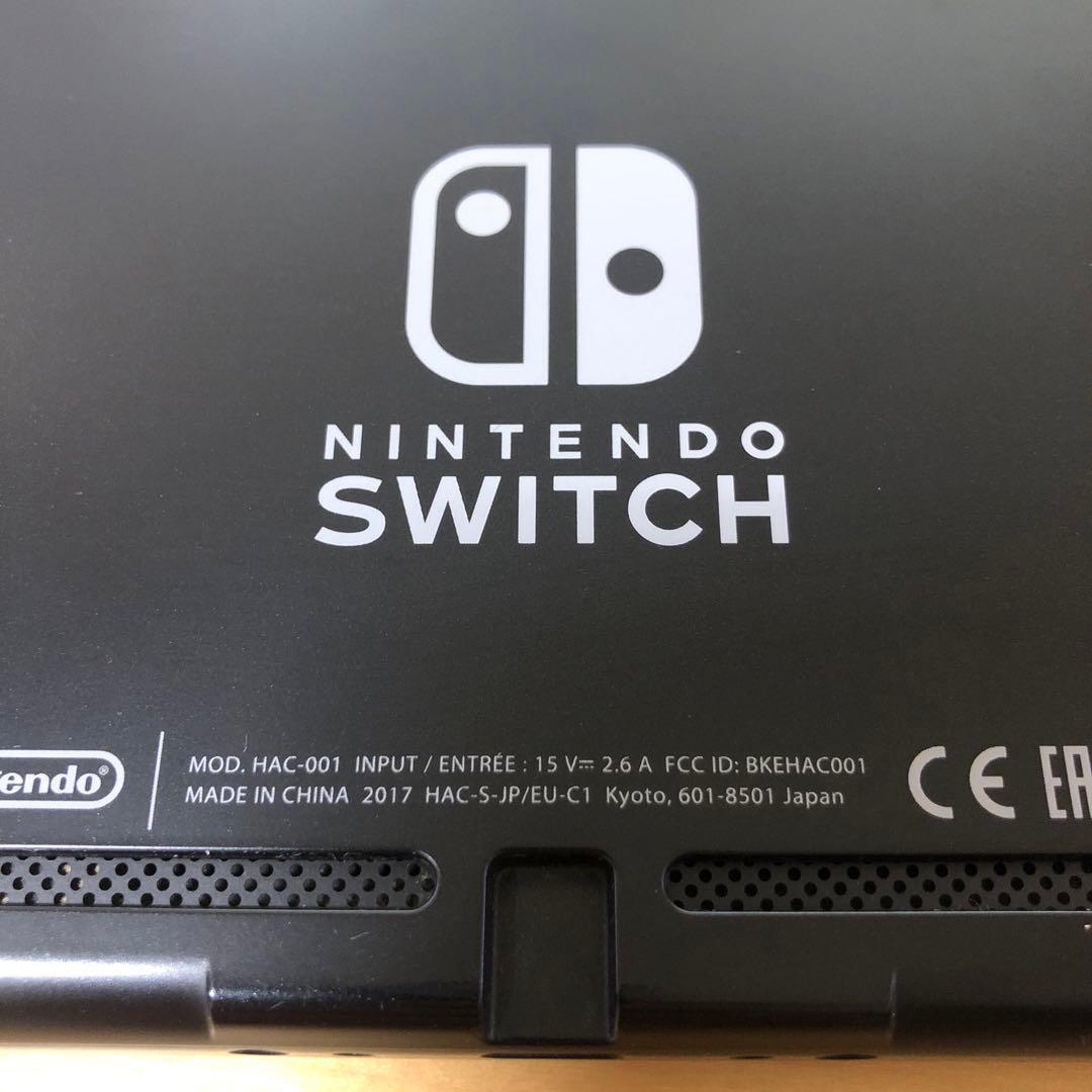 Nintendo Switch (本体液晶パネル問題あり)