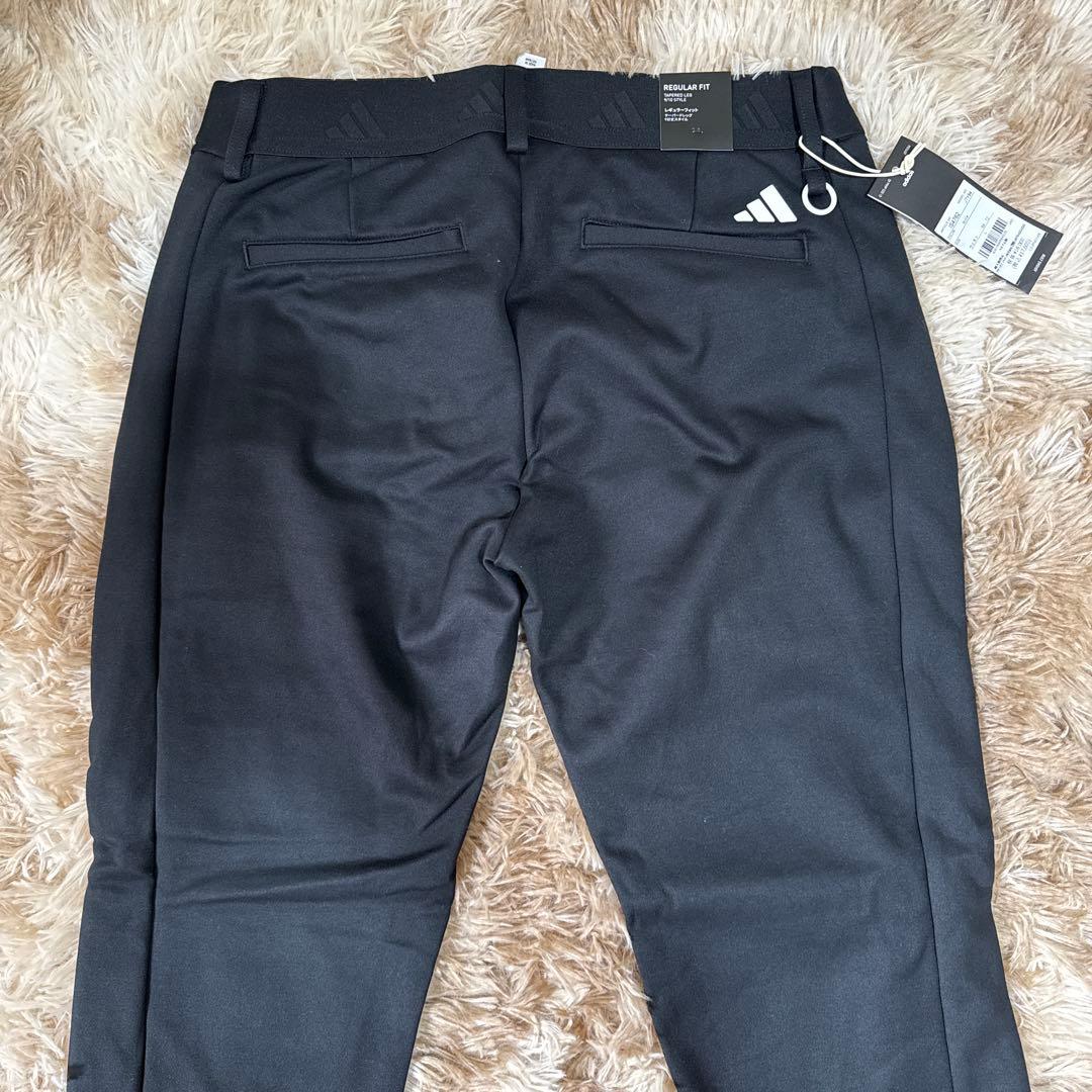 新品タグ付きAdidas9分丈キルティングスリムフィットパンツ