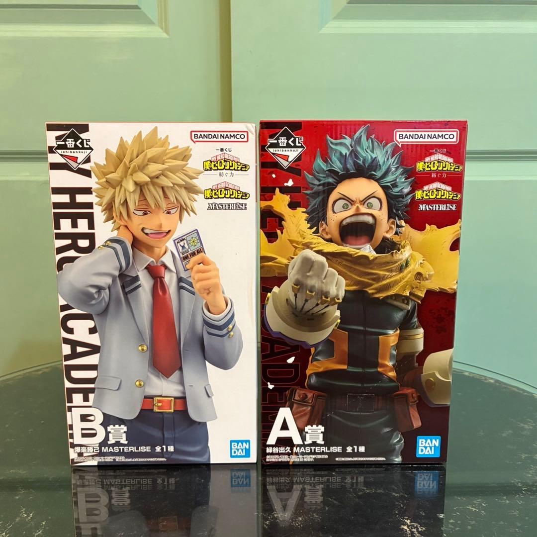 僕のヒーローアカデミア 一番くじA賞 B賞 フィギュアセット