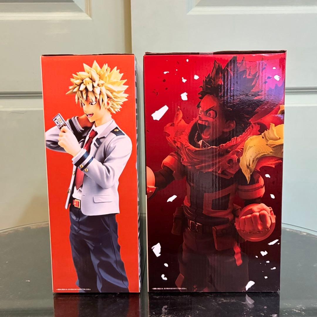 僕のヒーローアカデミア 一番くじA賞 B賞 フィギュアセット