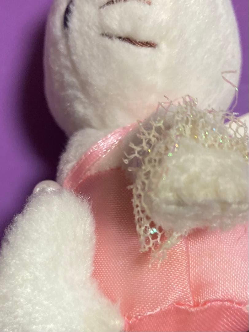 サンリオ　ハローキティ　キティ　マスコット　キーホルダー　バニー　希少品　当時物