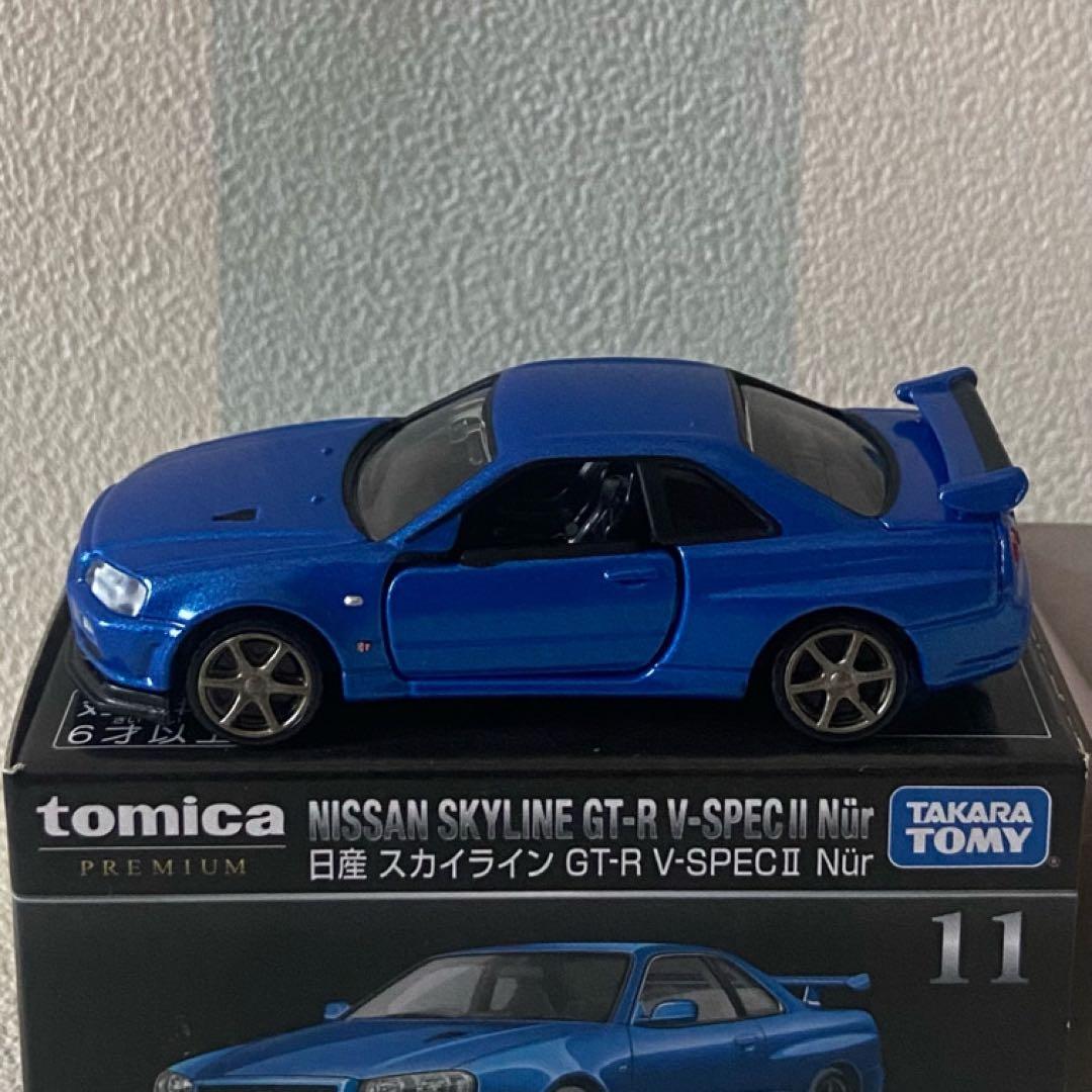 トミカプレミアム 日産スカイライン８台セット