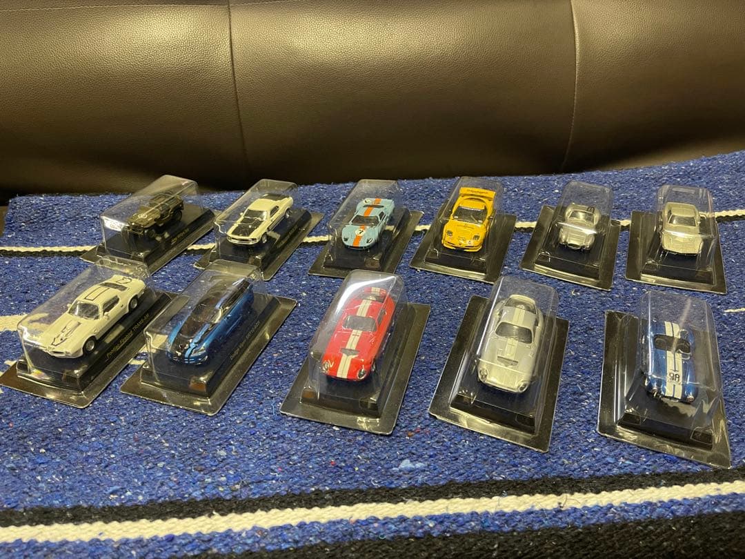 京商　1/64 ミニカー 11台セット