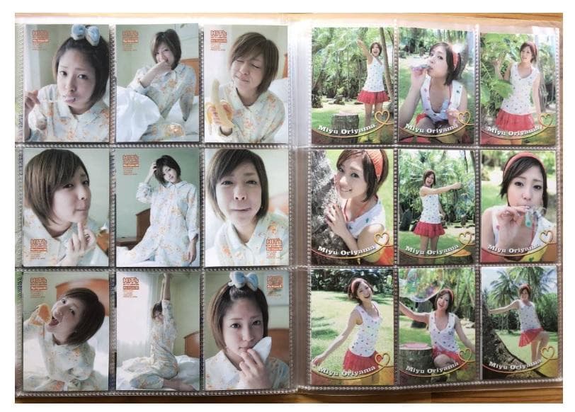 希少…レア…折山みゆ…HIT'ｓ 2010…Rコンプ＋SPカード18枚…90種類