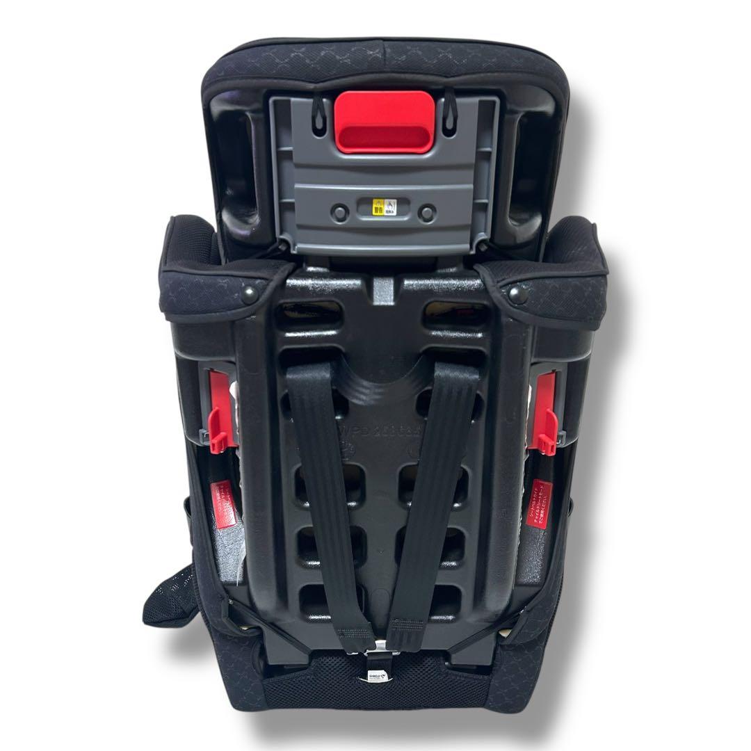 【極美品】Aprica エアグルーヴプラス エレガントブラック