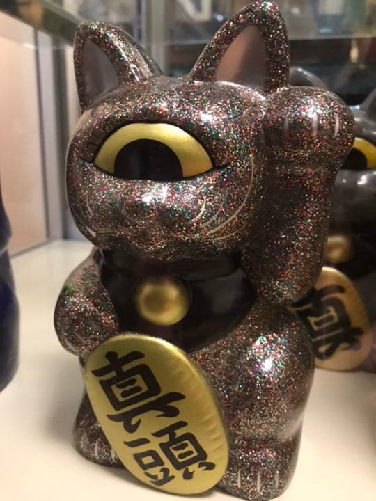 フォーチュンキャット　ラメカラー　極レア