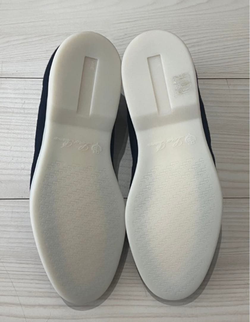 ◼︎ロロピアーナ Loro Piana 靴 ニットオープンウォーク 銀座店限定色
