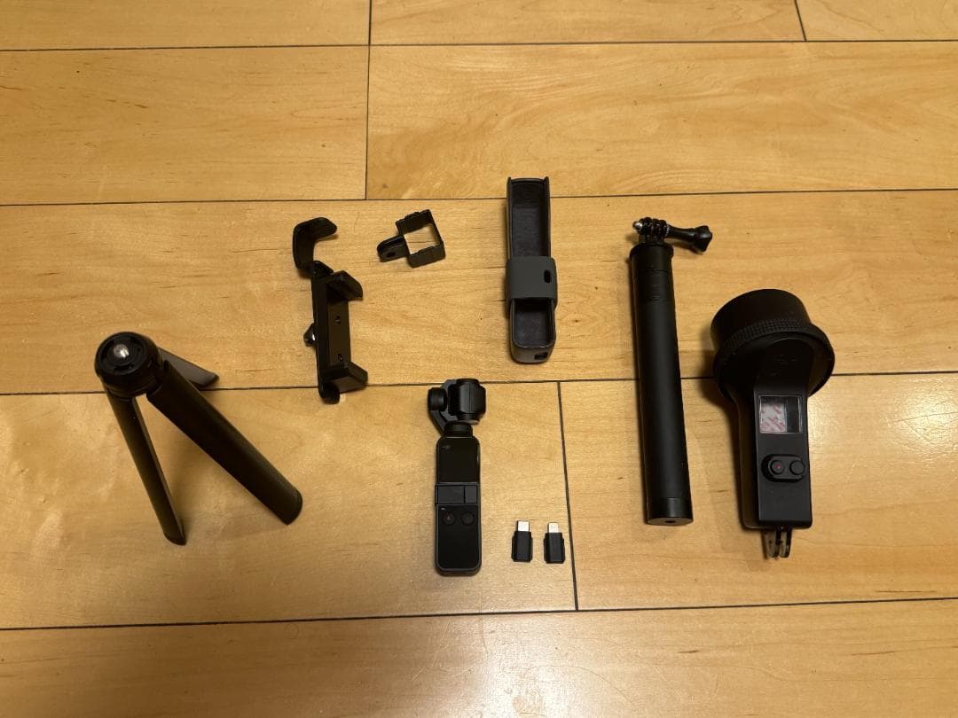 h*u様 DJI Pocket 2 本体 ＋ アクセサリーセット