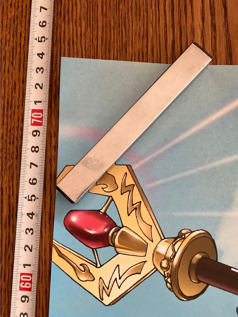 テイルズオブエターニア いのまたむつみ 2種セット B2ポスター PS1 販促