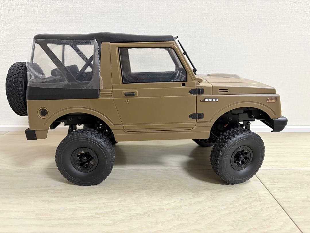 WPL JAPAN スズキ ジムニー(JA11C) C74-1 RTR　ブラウン