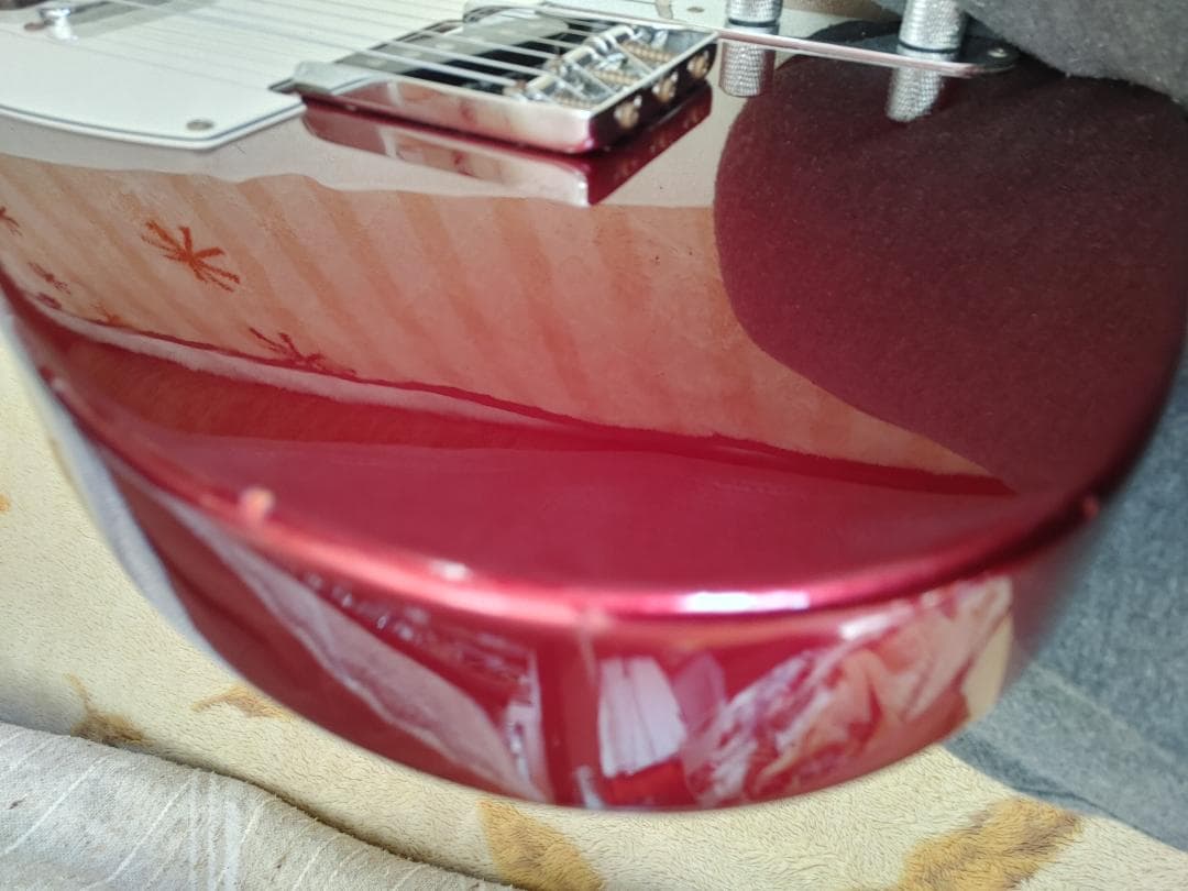 Bacchusテレキャスタータイプ　Universe series