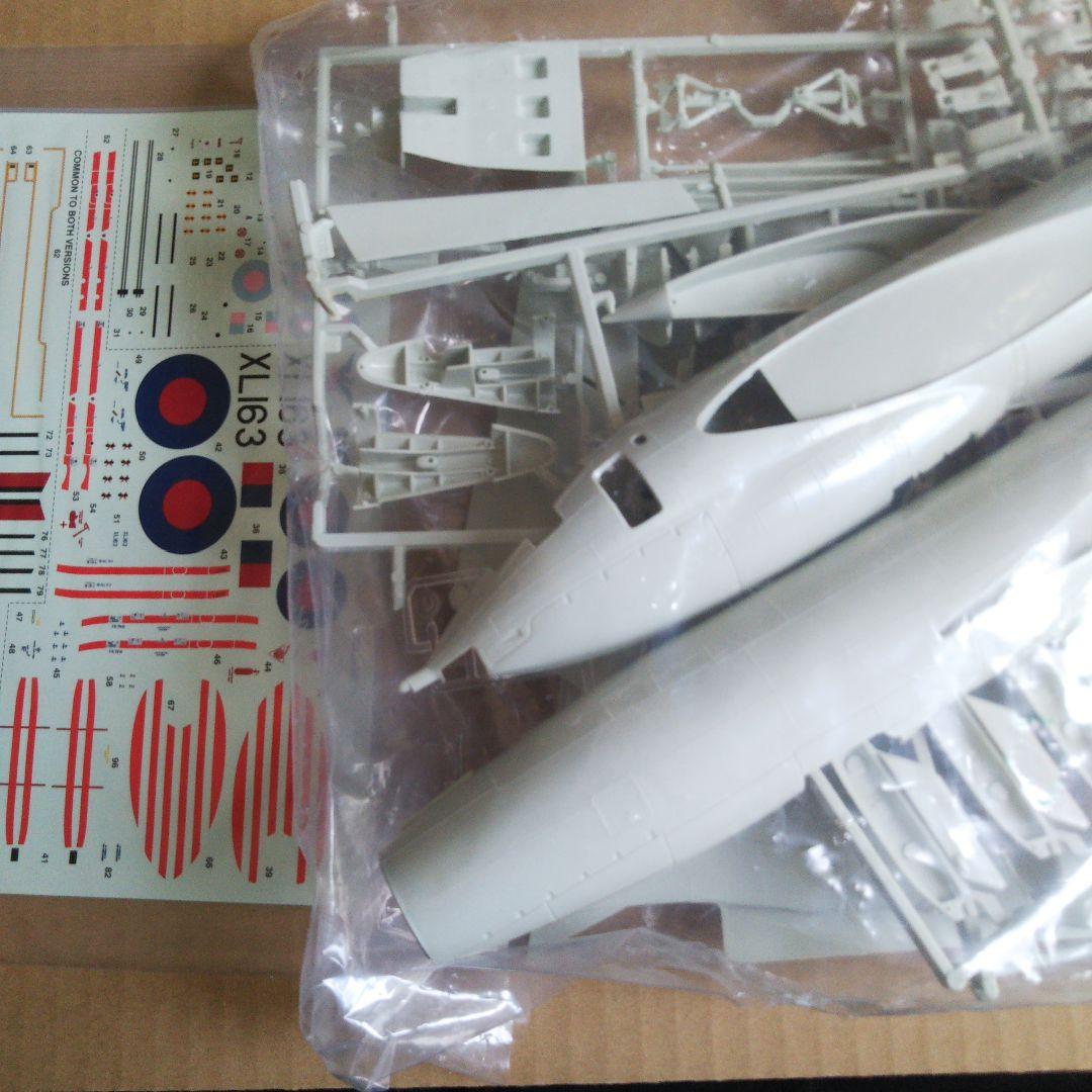 大型航空機　レベル 1/72 ビクター K Mk2 ドラゴン Ar234 中古品