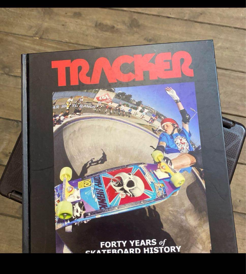 趣味・スポーツ・実用 TRACKER: FORTY YEARS of SKATEBOARD HIST
