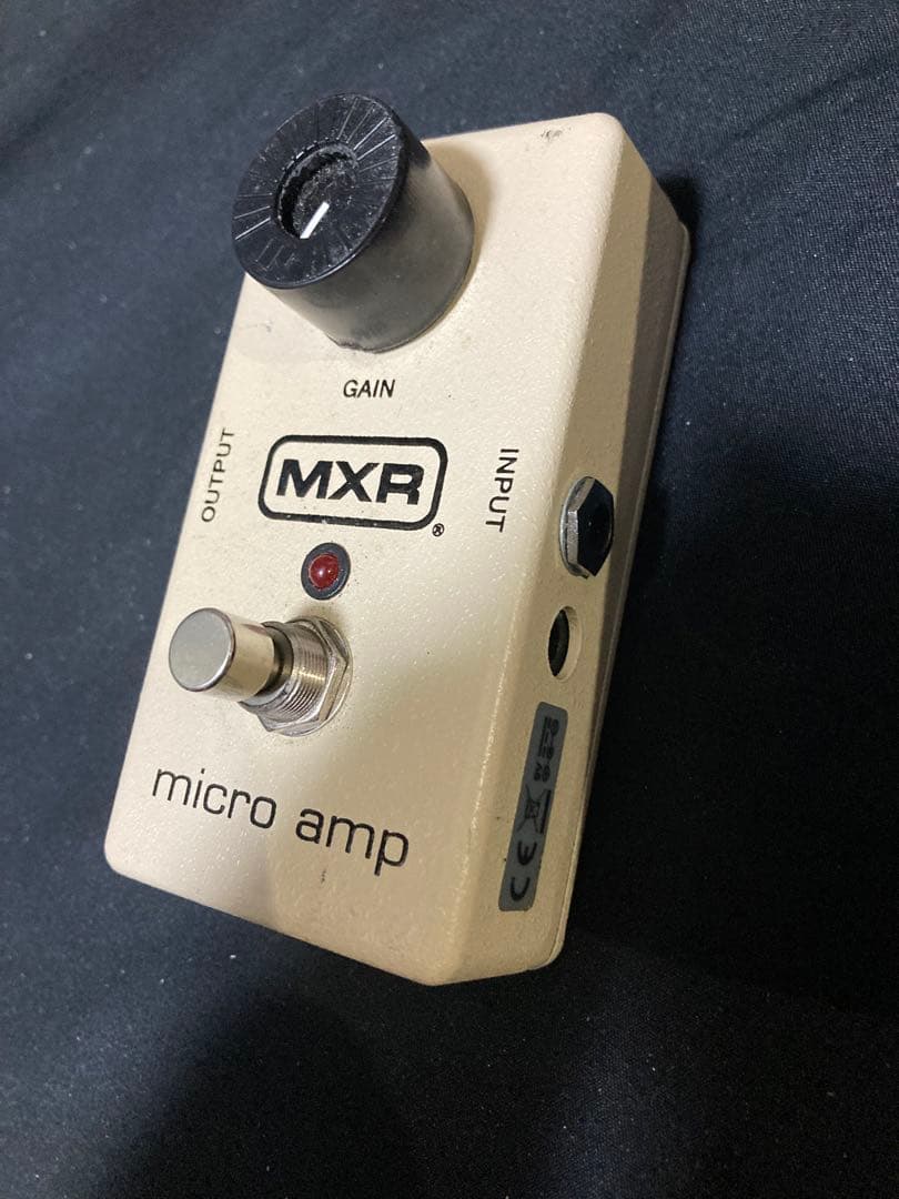 【美品】MXR M133 Micro Amp 箱あり