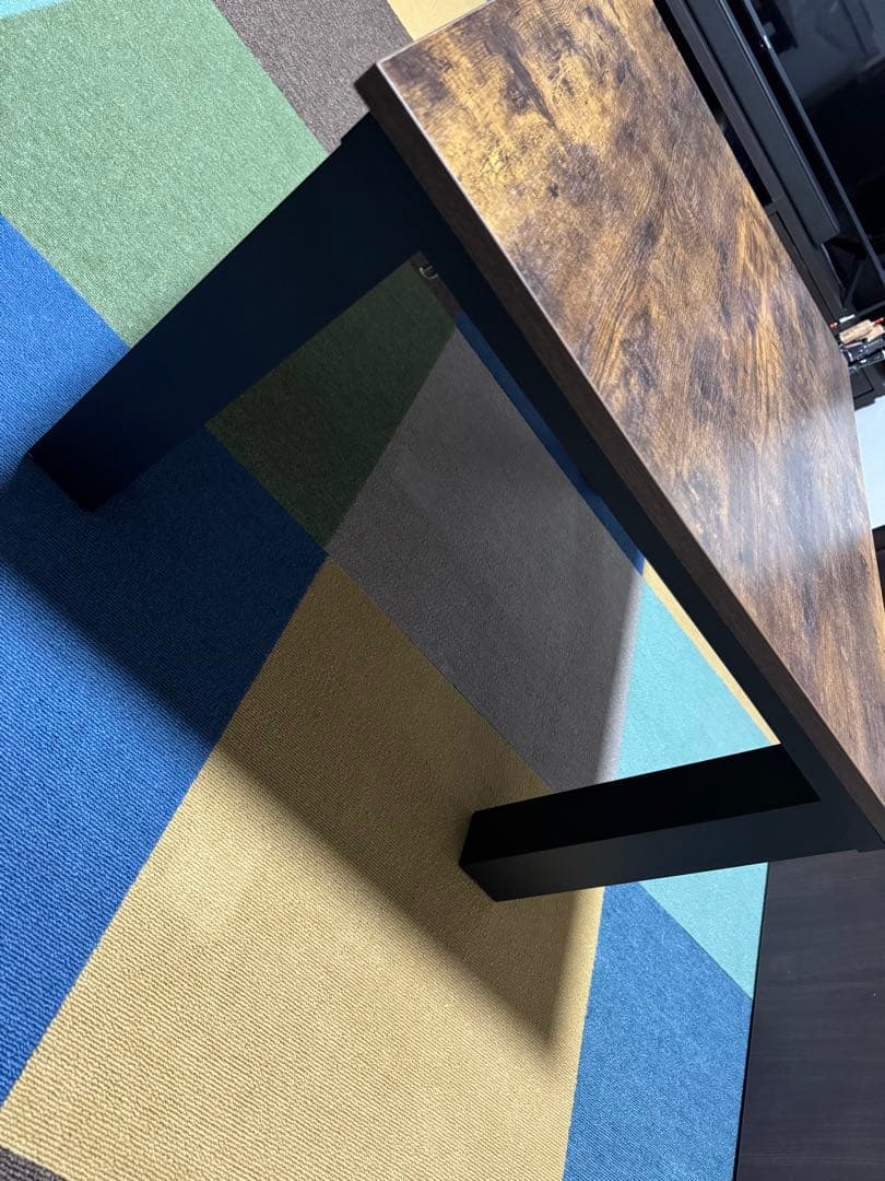 最終値下げニトリコタツテーブル(毛布セット)