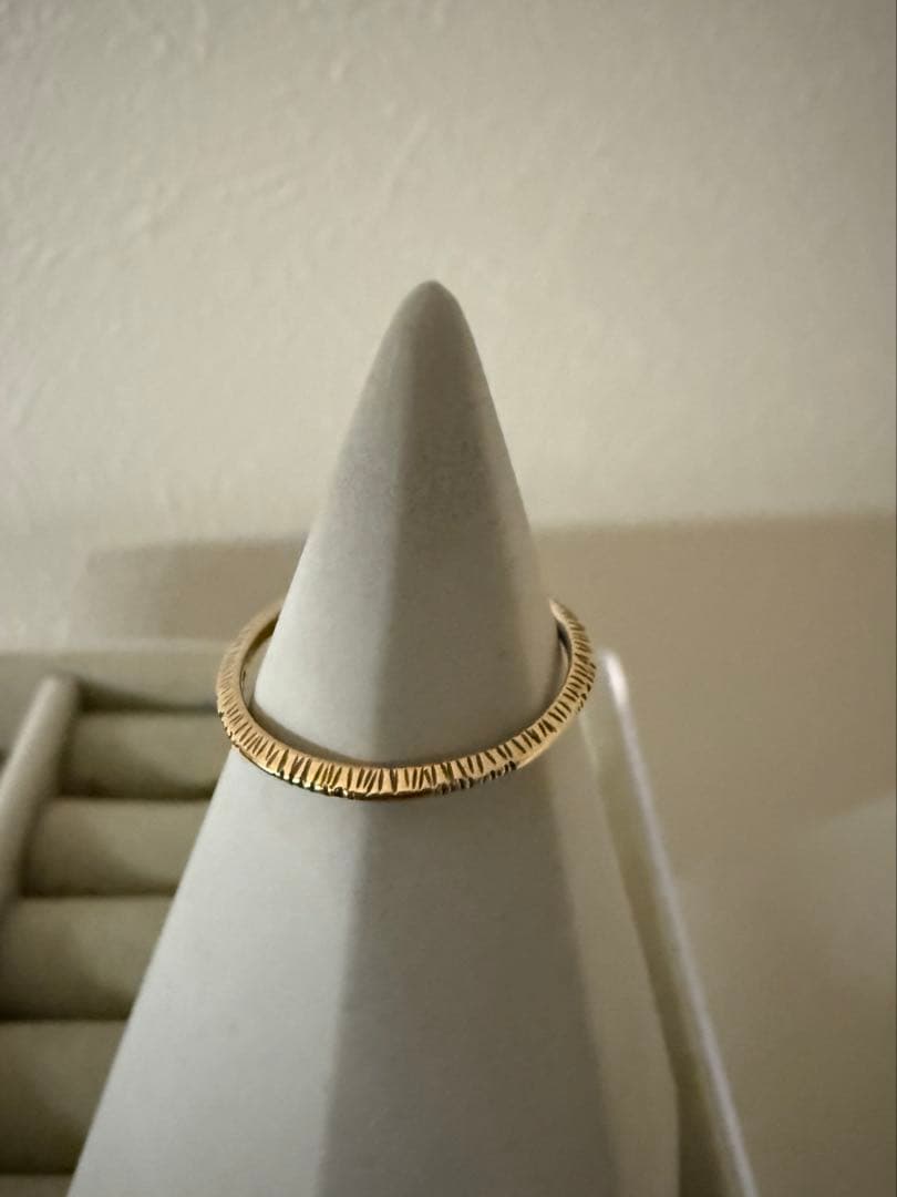 ete K10 PGリング ピンクゴールド