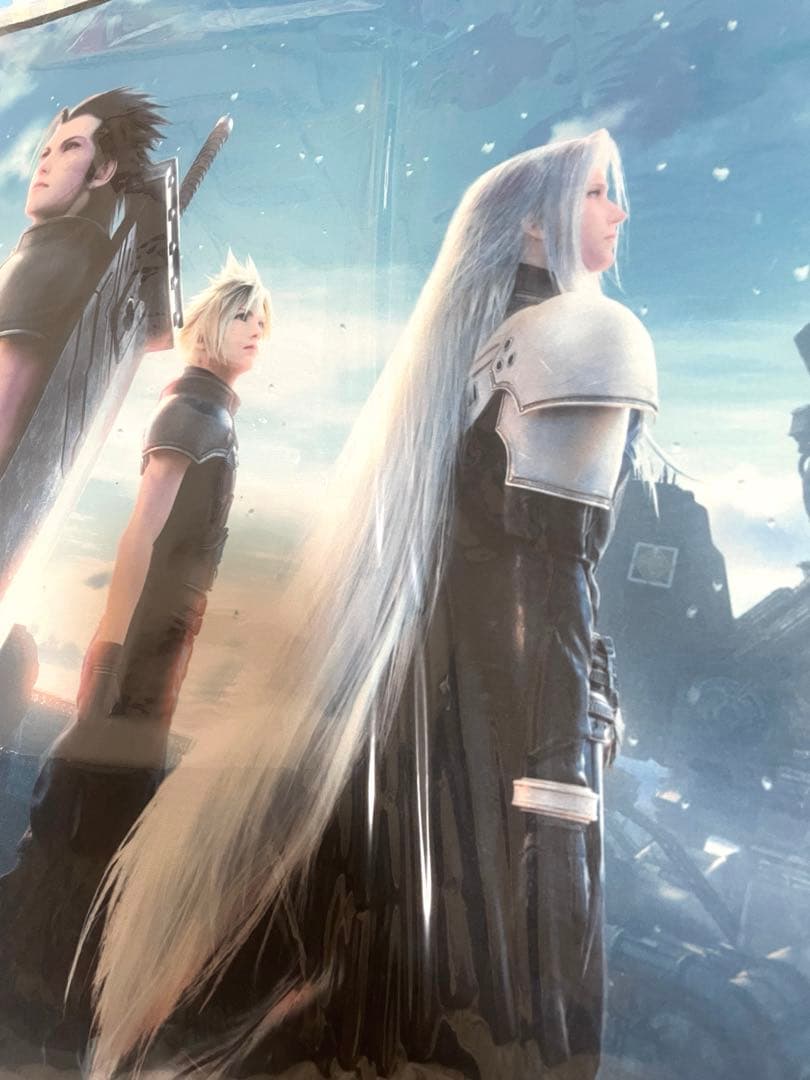 FF7「クライシスコア」ゲーミングマウスパッド＆スリーブ