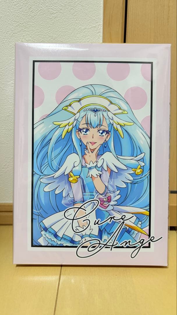 キュアアンジュ　キャンバスアート 新品未開封