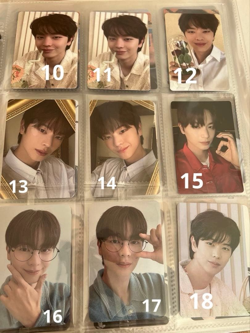 Look Closely (1995年) リング 15号