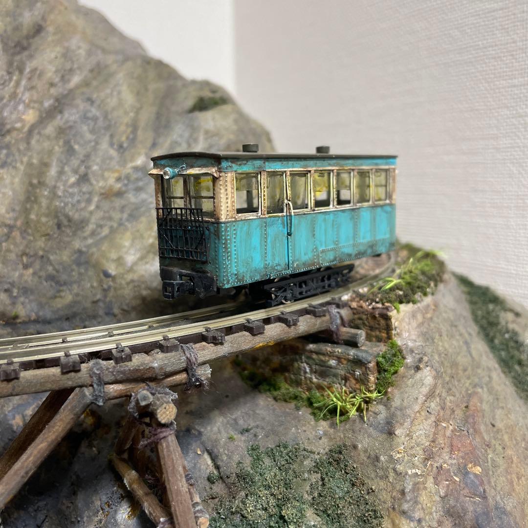 HOナロー　沼尻鉄道 ガソ101