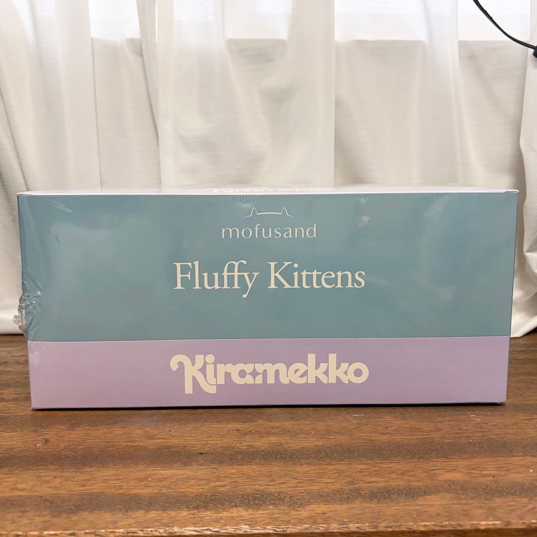 新品未開封 モフサンド　アソートBOX mofusand kiramekko
