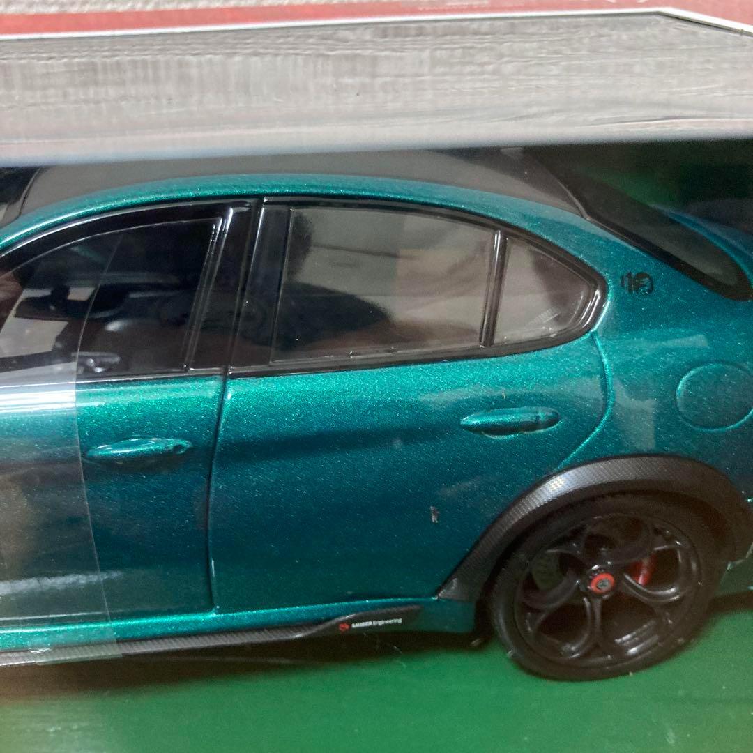 ☆burago Alfa Romeo Giulia GTA 1/18☆