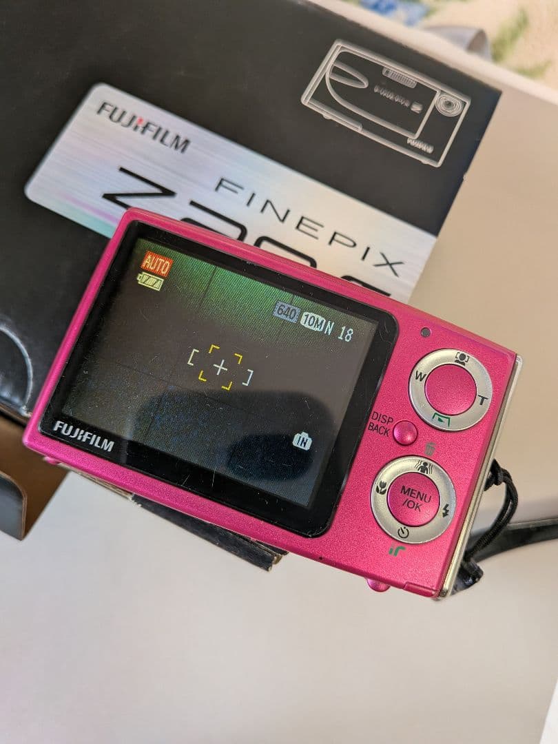 FUJIFILM FinePix Z20fd ピンク　平成レトロ　デジカメ