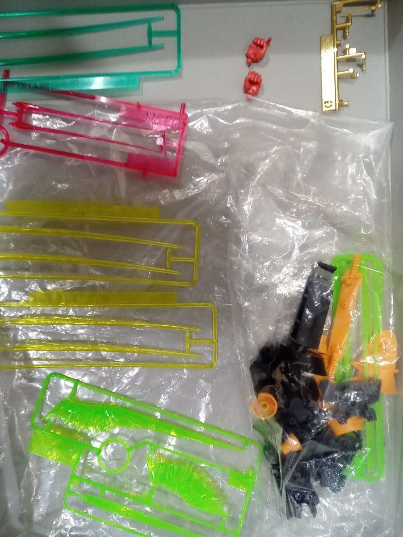 轟*隊様 MG　旧キット　中華キット　ジャンクセット　説明分必読