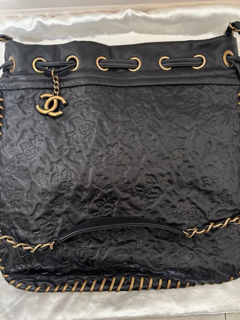 シャネル激レア♡アイコン柄♡斜めがけショルダー