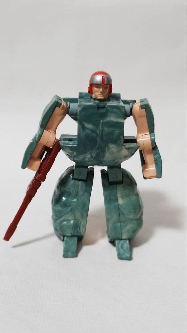 【岩石超人 バトルロック】マシンロボ 1986年 当時物 欠品なし 箱あり