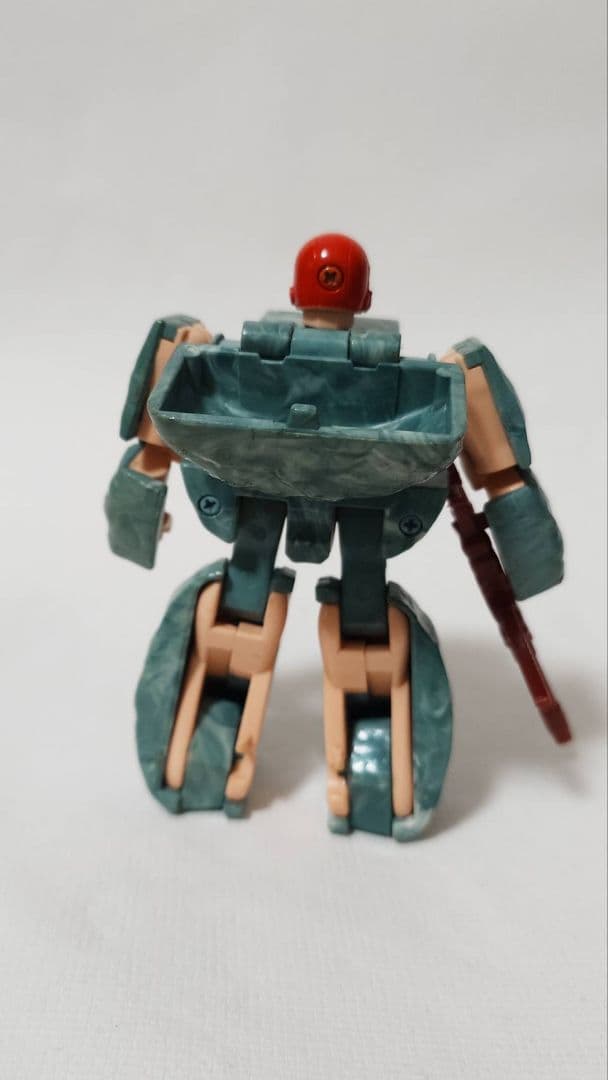 【岩石超人 バトルロック】マシンロボ 1986年 当時物 欠品なし 箱あり